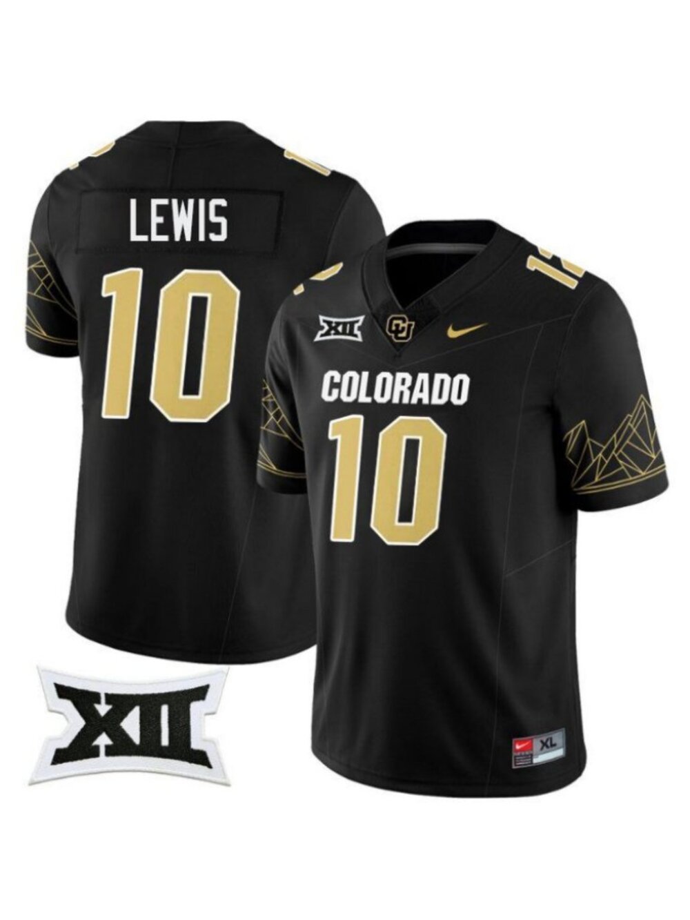 Choose for Youths Julian Lewis Black Stitched Jersey